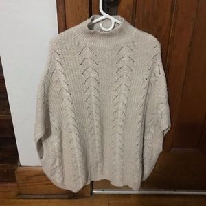 Akemi + Kin poncho sweater. One size  worn once   Beautiful